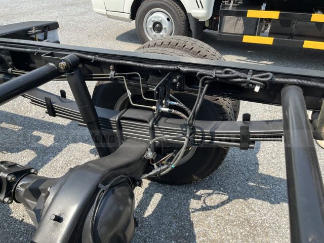 Khung gầm chassis chắc chắn