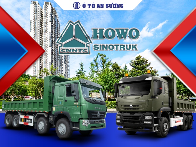 Mua xe ben Howo có hỗ trợ trả góp lên đến 30%