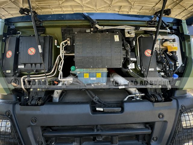 Khối động cơ Weichai 400HP đạt chuẩn Euro 5