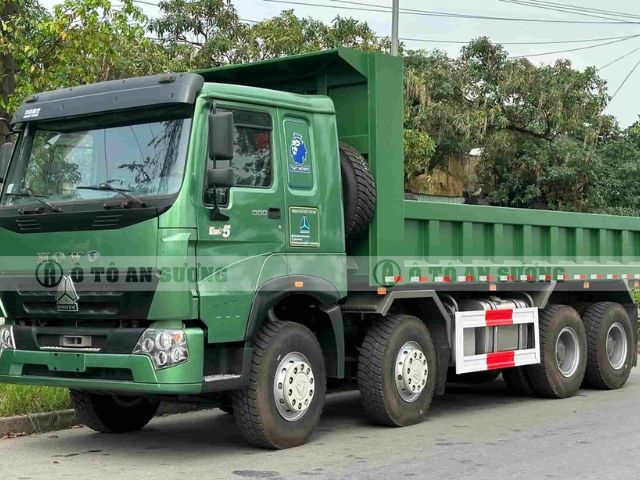 Xe ben Howo nhập khẩu và lắp ráp tại Việt Nam