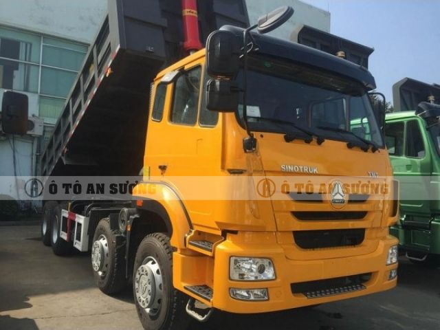 Xe ben Howo 4 chân TMT SINO336D