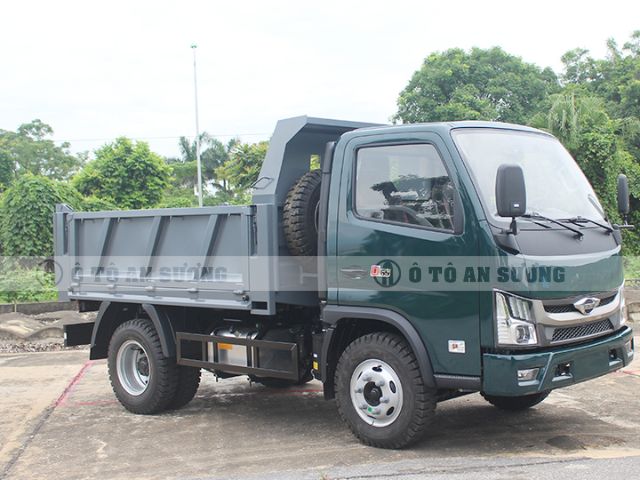  Mua xe ben Veam Forland D65s trả góp 85%