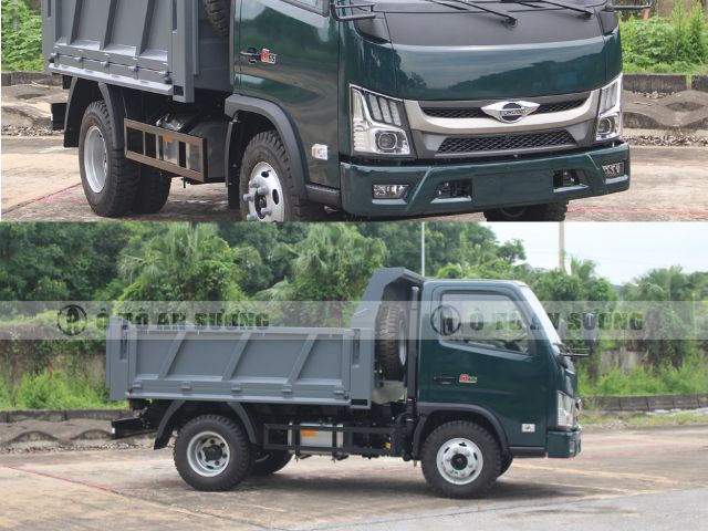 Veam Forland D65s thiết kế khỏe khoắn cứng cáp