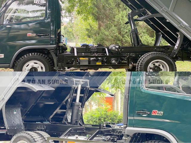 Khung gầm chế tạo từ thép cường lực S600