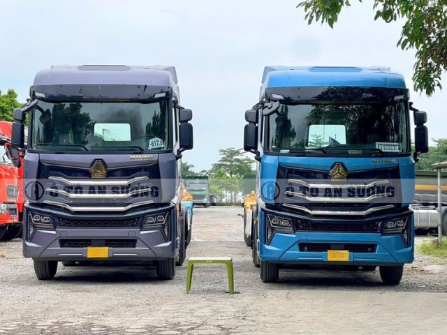 Xe đầu kéo Howo Max 440HP 2 cầu E5