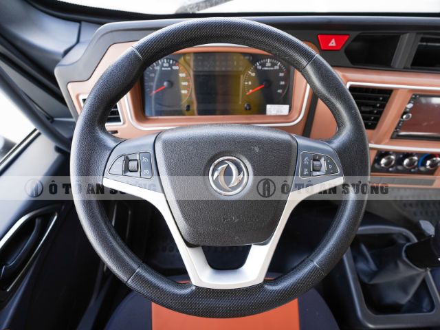 Xe tải Dongfeng X1 cho tốc độ lái tối đa lên đến 110 km/h