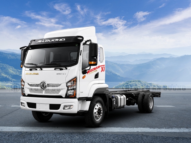 Ngoại hình xe Dongfeng X1 ấn tượng và mạnh mẽ