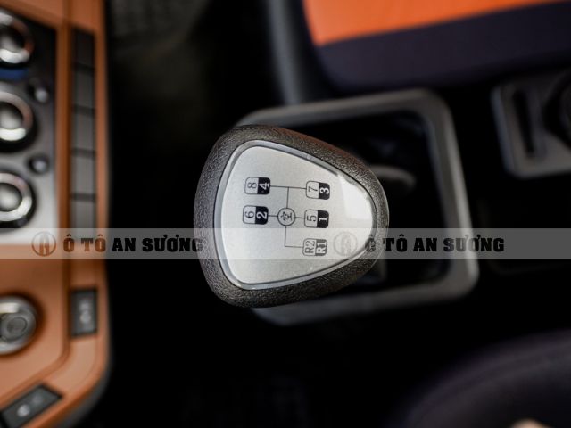 Hộp số FAST 8 số tiến + 2 số lùi sang số mượt mà