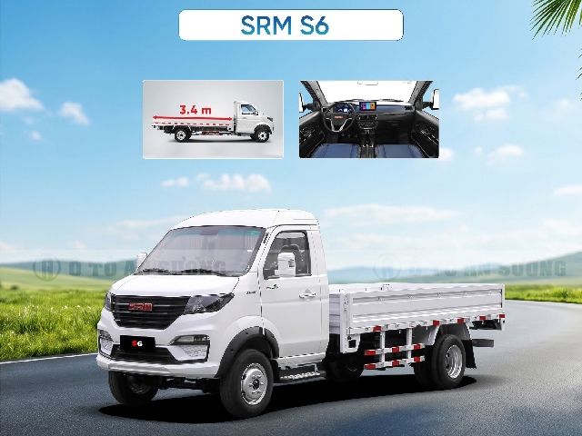 Báo giá xe tải SRM S6 mới nhất