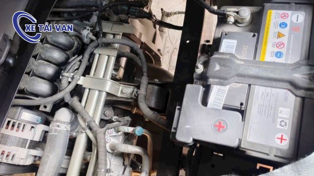 Động cơ 1.6L công nghệ Ý cho công suất cực đại lên tới 91 kW