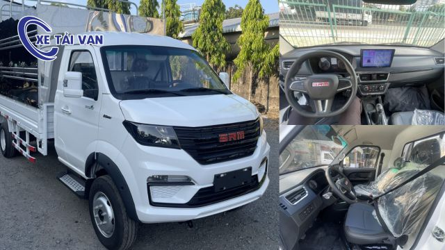 Mua xe tải SRM S6 tại Đại lý xe tải SRM An Sương
