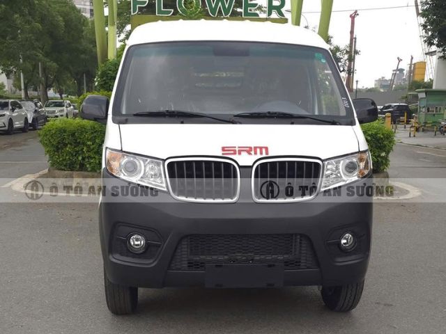 Mặt calang xe van 2 chỗ SRM X30S nhựa đen nhám cao cấp