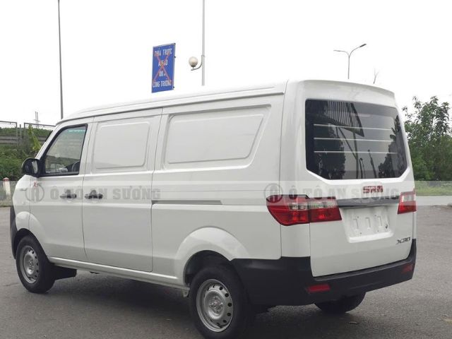 Mua xe van SRM X30S 2 chỗ giá tốt, trả góp 80% tại Đại lý Xe tải An Sương