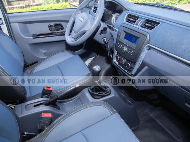 Nội thất xe tải van 2 chỗ SRM X30S tiện nghi nhất phân khúc