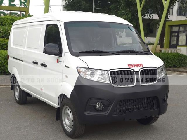 Xe van SRM X30S 2 chỗ sở hữu khối động cơ xăng SWJ15