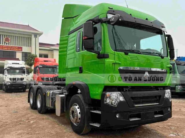 Mua xe đầu kéo Howo TX 400hp giá tốt nhất miền Nam