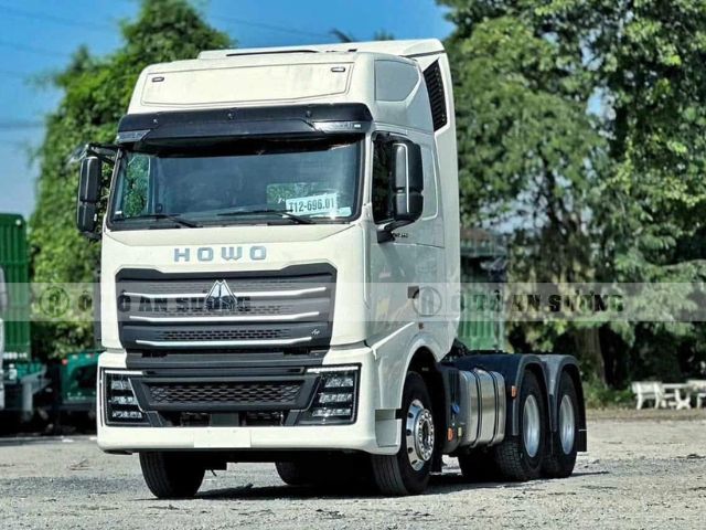 Mua xe đầu kéo Howo TH7-N 460 Luxury New tại Đại lý An Sương