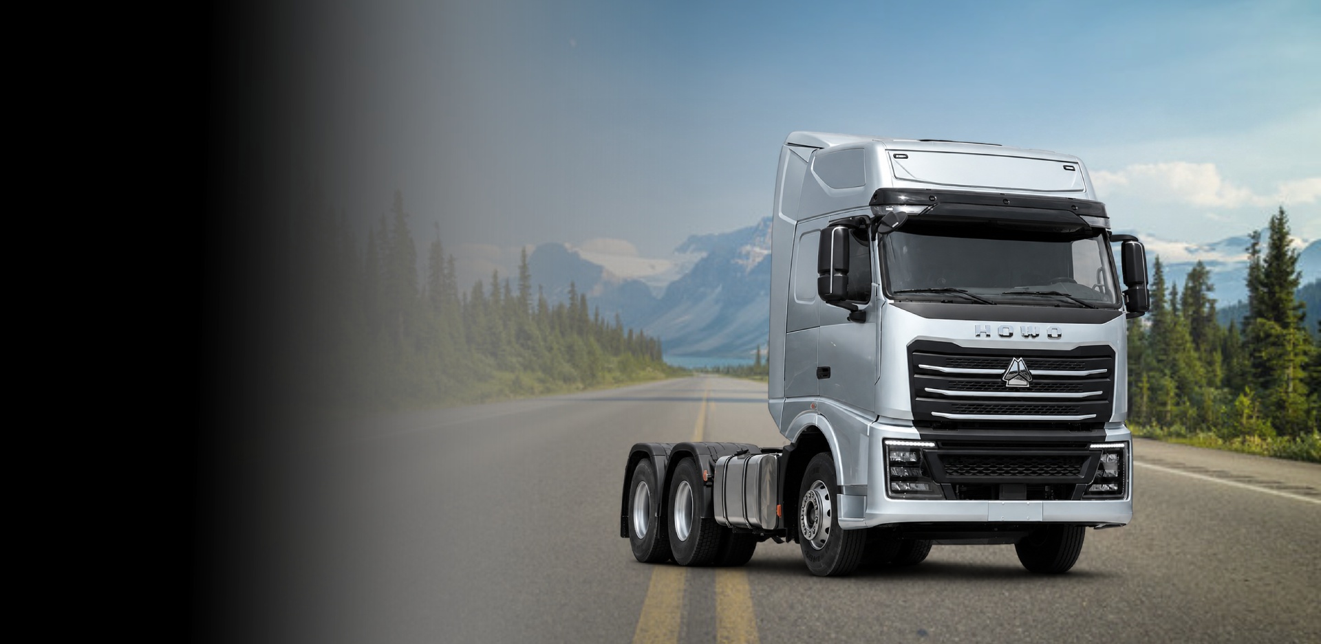 Xe Đầu Kéo Howo TH7-N 460 Luxury New
