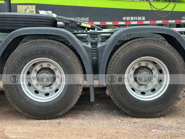 Lốp 12R22.5 tăng khả năng chịu tải