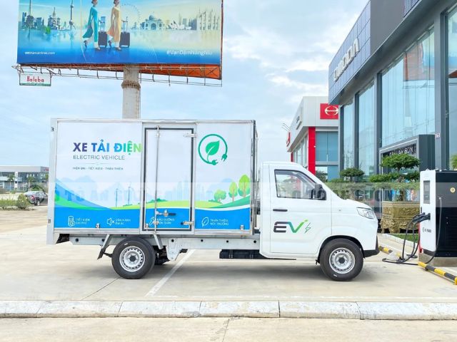 Nhu cầu mua xe tải điện ngày càng phát triển tại các đô thị lớn
