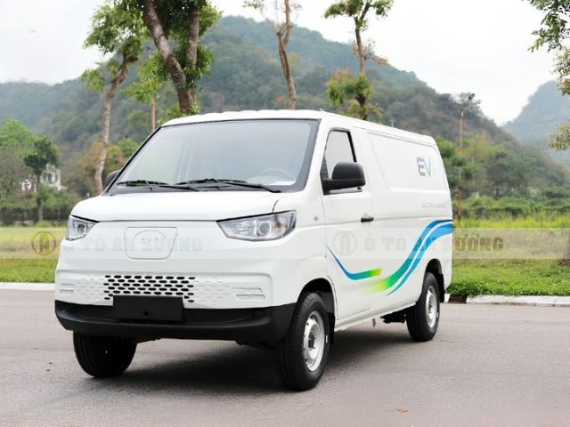 Xe tải van điện Karry E5 945 kg