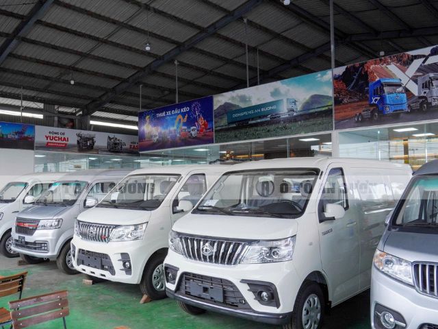 Giá gốc cạnh tranh & Ưu đãi khủng khi mua xe tải điện tại Đại lý An Sương