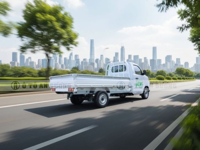 Xe sử dụng pin Lithium sắt phốt phát dung lượng 41.86 kWh