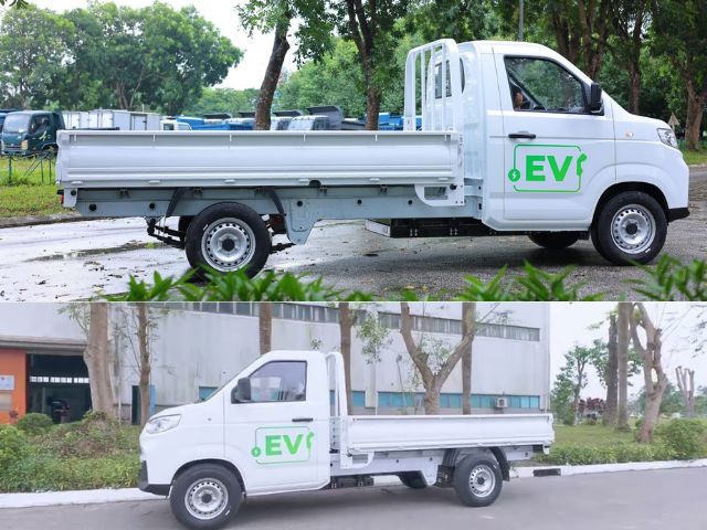 Khung gầm thiết kế vững chắc