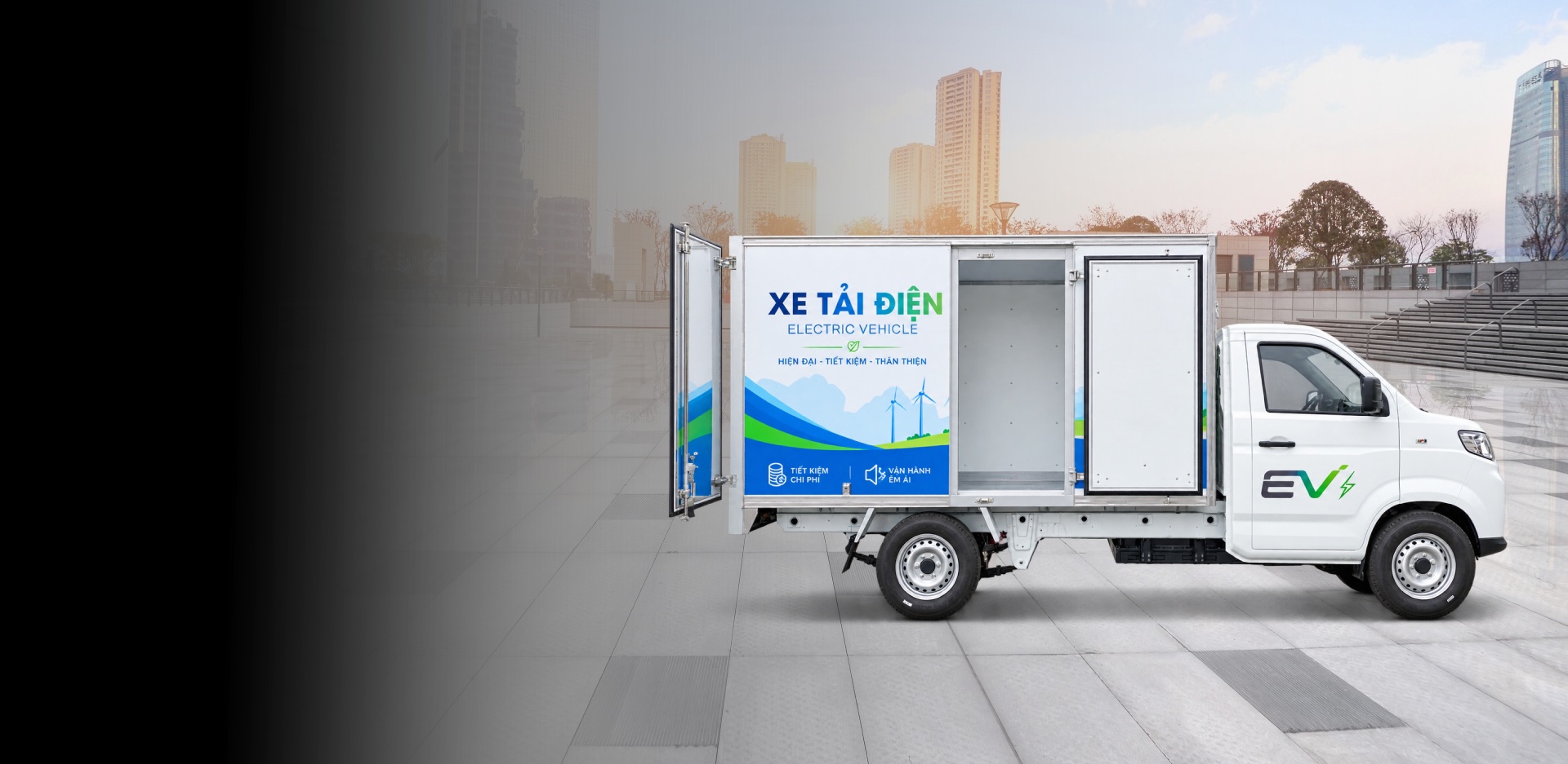 Xe điện karry X5 1T5