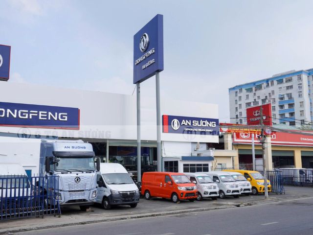 Mua xe téc chở xăng dầu Dongfeng 11 khối tại Đại lý An Sương
