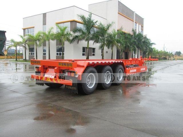 Mooc cổ cò 40 feet Doosung (Soosan)