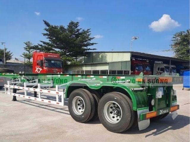 Mooc xương 40 feet 2 trục ZK