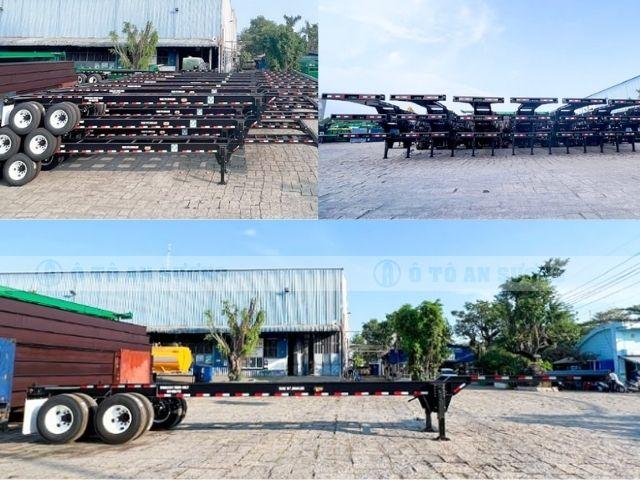 Mooc cổ cò Tân Thanh 2 trục 45 feet
