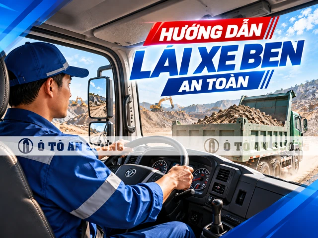 Lái xe ben là công việc điều khiển loại xe tải chuyên dụng có thùng hàng tự đổ có hệ thống thủy lực để nâng hạ thùng.