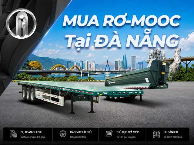 Địa chỉ mua sơ mi rơ mooc tại Đà Nẵng