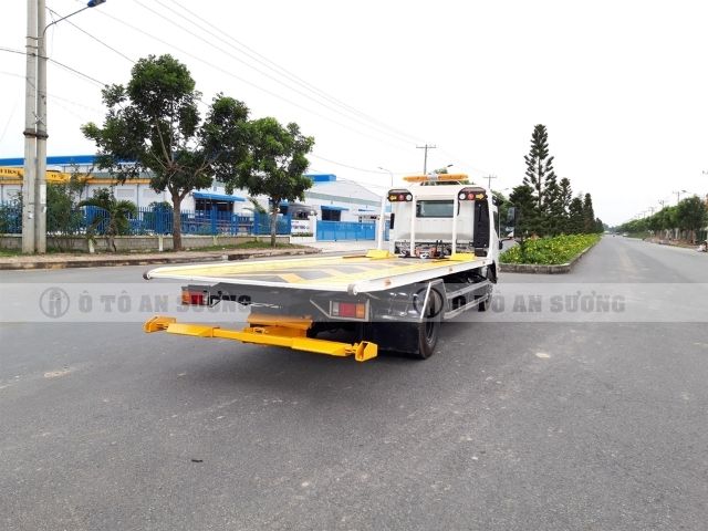 Xe cứu hộ được chia thành 4 loại