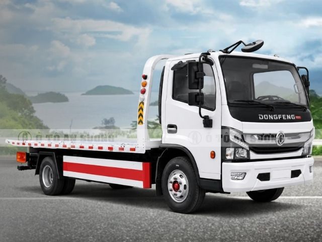 Xe cứu hộ Dongfeng 2 chức năng