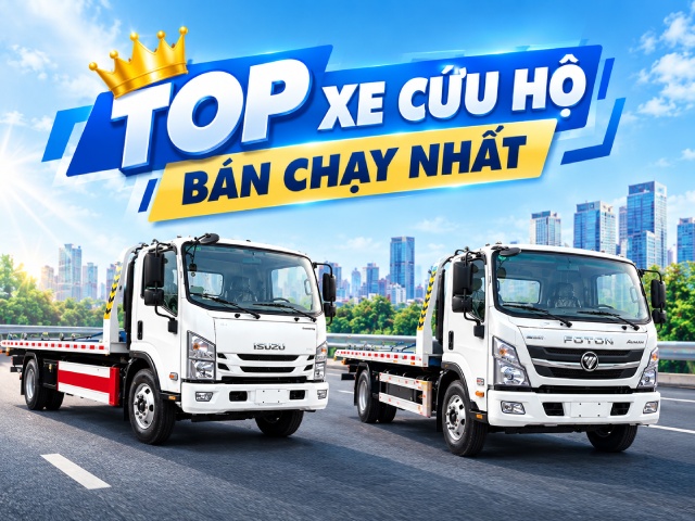 Đại lý An Sương chuyên mua bán xe cứu hộ giá tốt nhất miền Nam