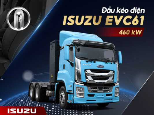 Xe đầu kéo điện Isuzu Qingling EVC61