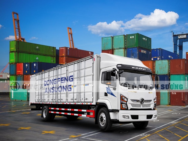 Ngoại thất xe Dongfeng X800 cabin X1