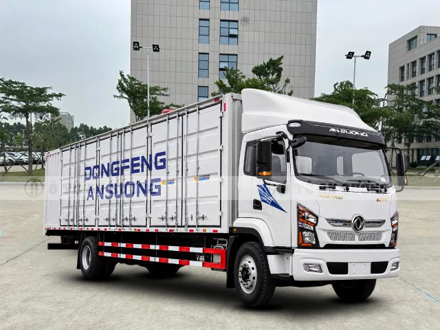 Xe tải thùng dongfeng X800 thùng container