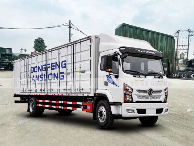 Gọi Hotline 0938.211.355 nhận báo giá Dongfeng X1 thùng dài 7m6