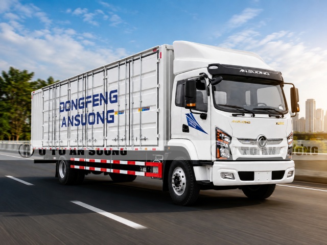 Thiết kế khí độc học nổi bật với logo Dongfeng đặt trung tâm