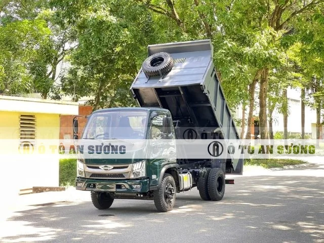 Báo giá xe ben Veam Forland mới nhất tại Ô tô An Sương