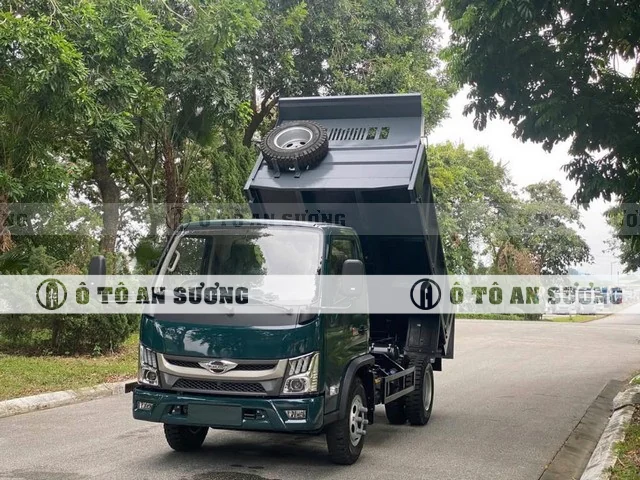 Chi phí lăn bánh xe ben Veam Forland khi mua mới