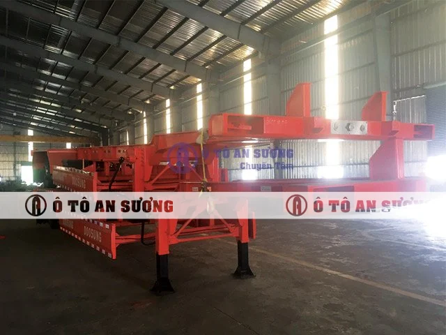 Giá mooc cổ cò Doosung 40 feet và 45 feet