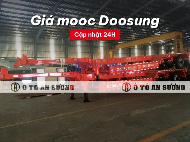 Bán sơ mi rơ mooc Doosung chính hãng tại Siêu thị Mooc An Sương