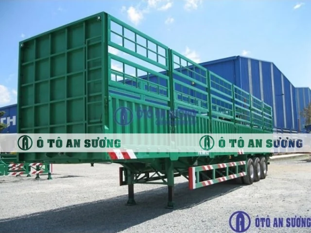 Giá rơ mooc lồng Doosung 40 feet 3 trục