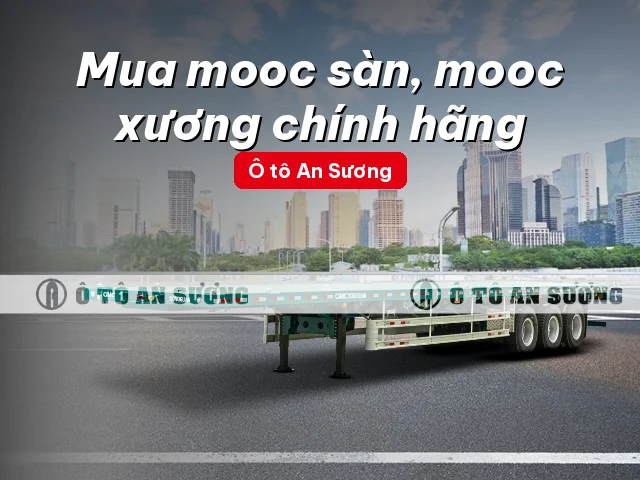Mua mooc sàn và mooc xương chính hãng tại Ô tô An Sương