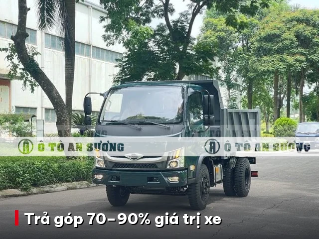Mua xe ben Veam trả góp 70–90% tại Ô tô An Sương